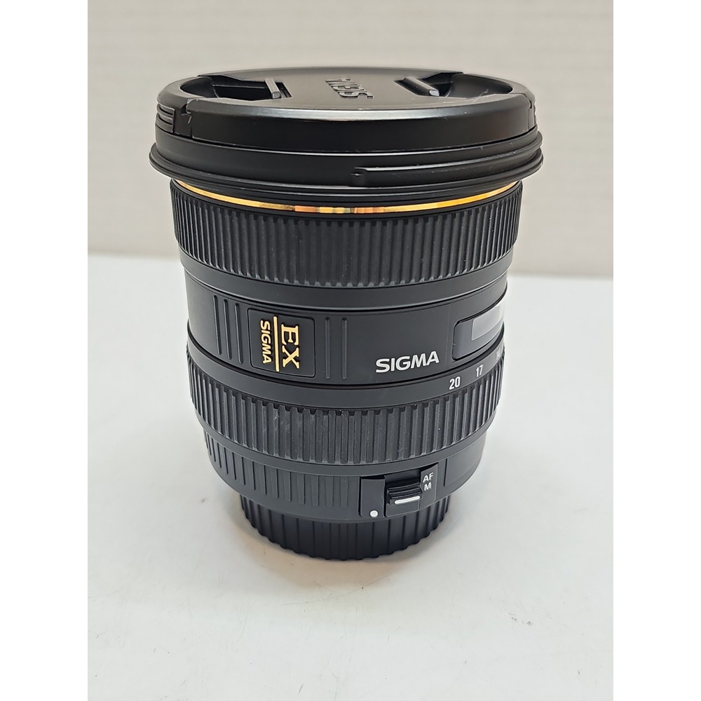 SIGMA Lens 10-20mm f4-5.6 EX DC HSM Canon AF Used